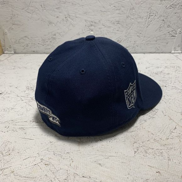 DALLAS COWBOYS NFL NEW ERA 59FIFTY HISTORIC LOGO SIDELINE FITTED HAT CAP 7 1/4 - Picture 3 of 11
